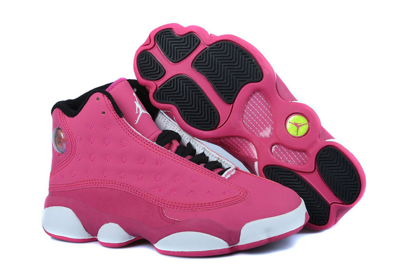 Fashion Air Jordan 13 GS Womens Retro Pink
